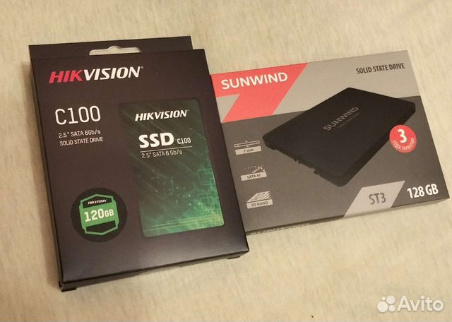 Ssd диск 120/128 gb