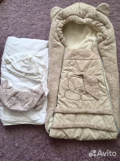 Конверт на выписку