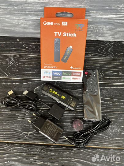 Смарт приставка тв стик