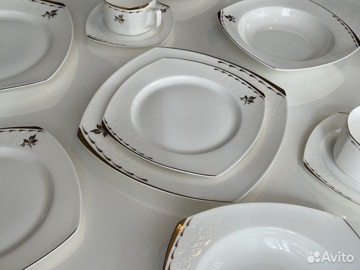 Новый набор посуды 12 предметов