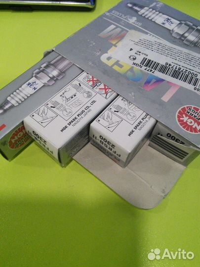 Свечи зажигания NGK