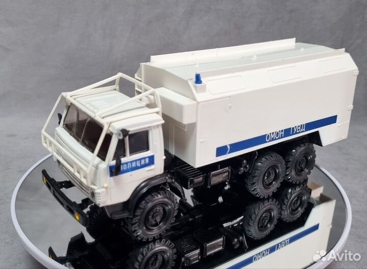 Камаз 4310 Кунг Полиция Омон элекон 1/43