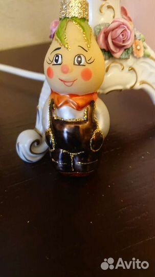 Елочная игрушка Чипполино