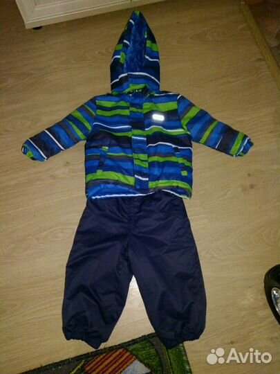 Зимний костюм 86(+6) (евро зима)