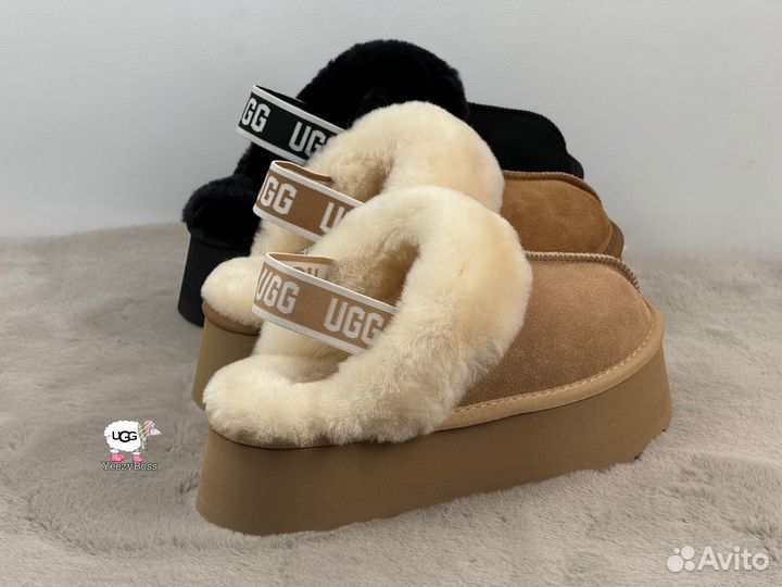 Ugg женские Ugg Funkette Suede Platform