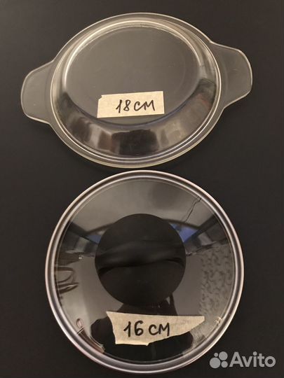 Кpышки стeкло разного d Финляндия Франция