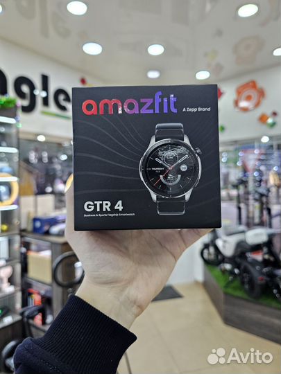 Смарт часы Amazfit GTR 4 Superspeed Black