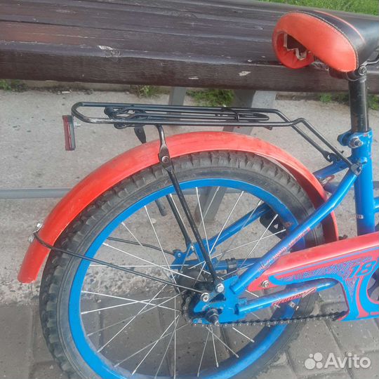 Детский велосипед бу 18