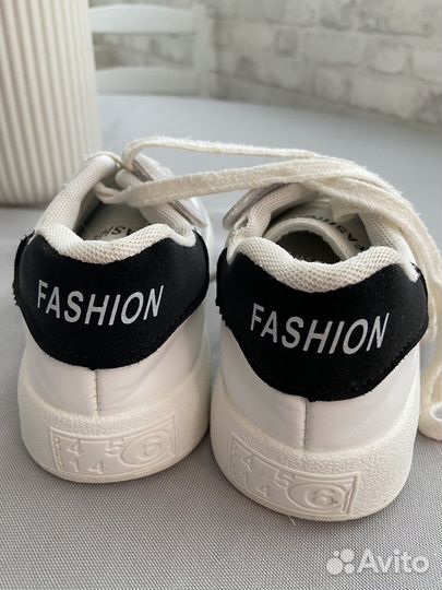 Кеды для девочки