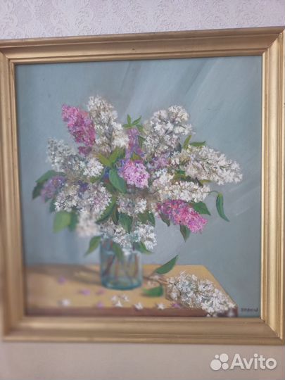 Картина маслом на холсте натюрморт