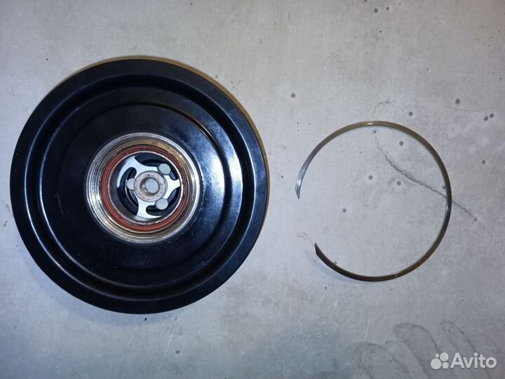 Электромагнитная муфта компрессора