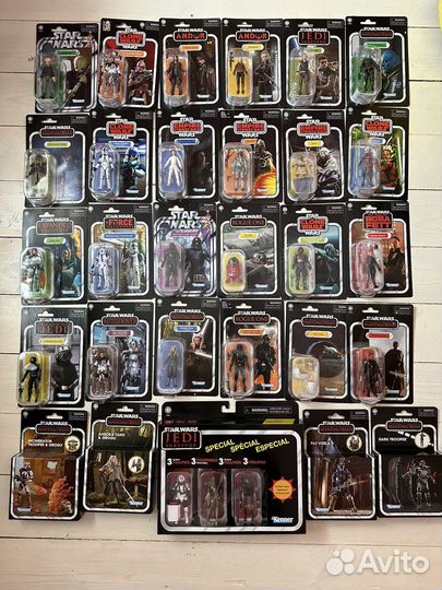 Фигурки Star Wars Vintage Collection