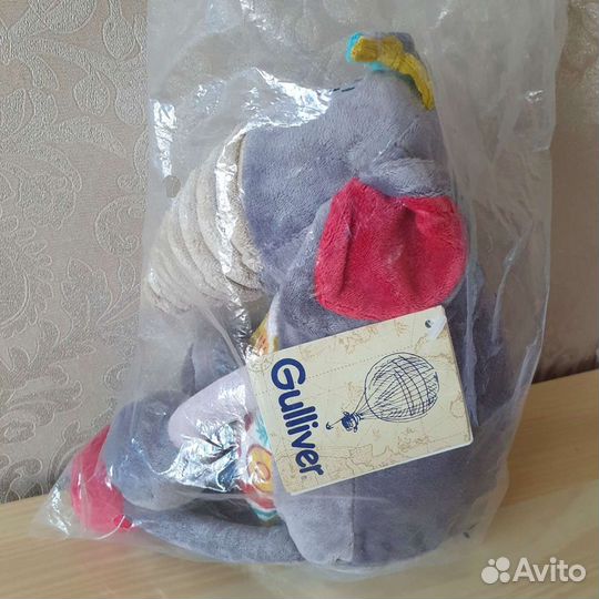 Мягкая игрушка Слоник