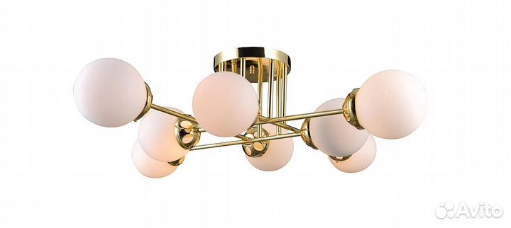 Новая люстра потолочная J-Light franky, E14