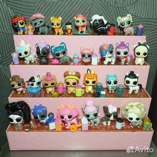 Куклы Lol лол питомцы pet оригинал