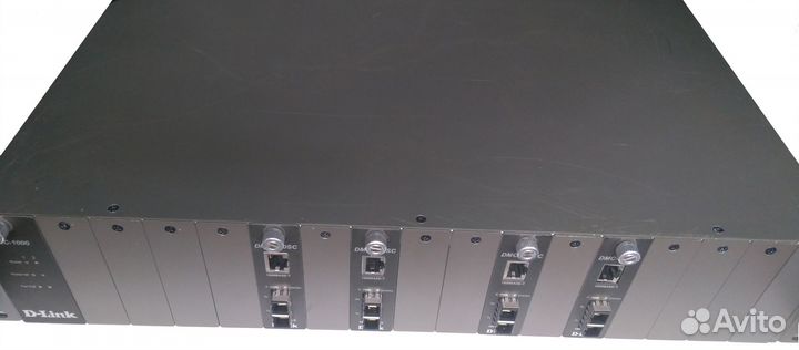 Шасси D-Link DMC-1000 на 16 медиаконвертеров б/у