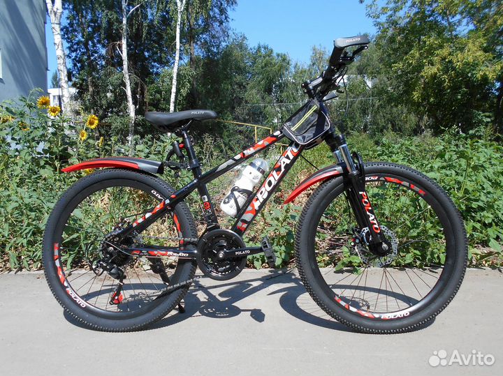 Велосипед горный подростковый 24