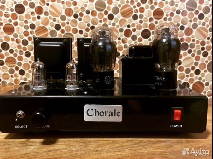 Ламповый усилитель Chorale