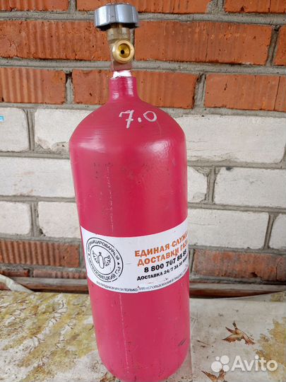 Баллоны для закиси азота, 2шт