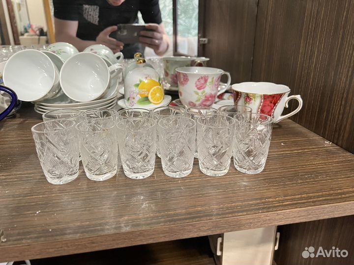 Рюмки - стопки СССР набор