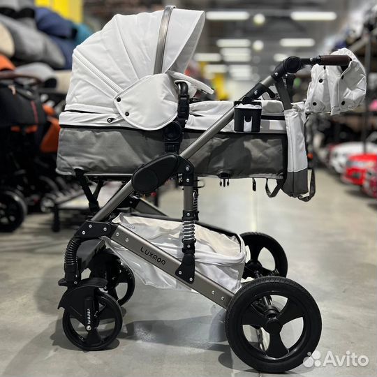 Новая коляска 2в1