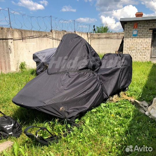 Чехол на снегоход Рысь 500 транспортировочный