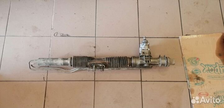 Рулевая рейка ваз 2110 с гуром