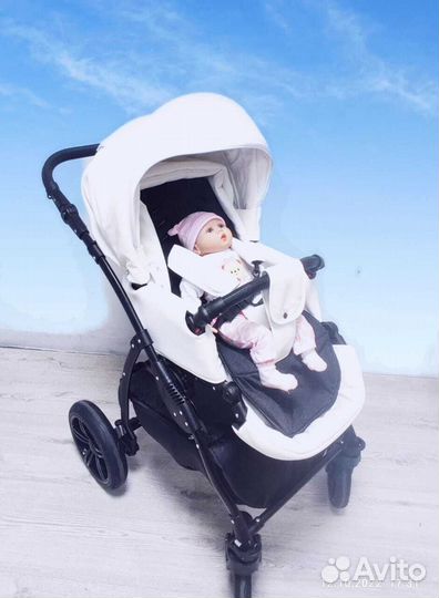 Коляска 2 в 1 Incanto Alba идеальная