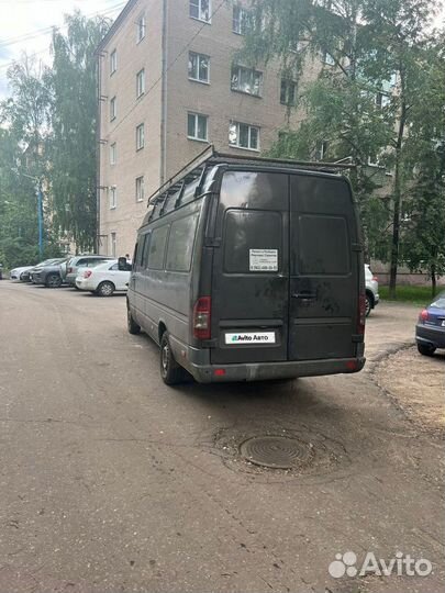 Mercedes-Benz Sprinter 2.2 МТ, 2005, 857 000 км