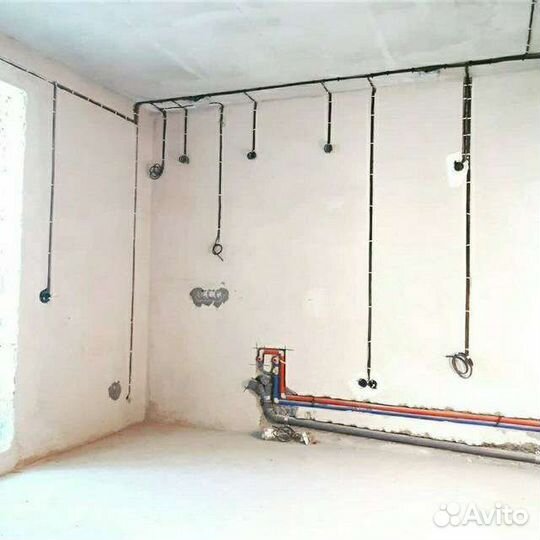 Электрик, перенос розеток, поиск неисправностей