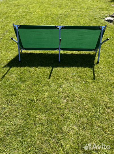 Раскладушка туристическая складная