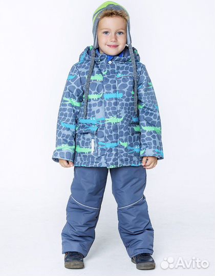 Костюм демисезонный (куртка/брюки) 110