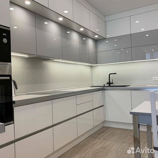 Угловые, прямые кухни на заказ в Вольске