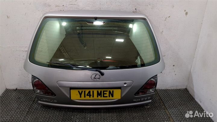 Крышка багажника Lexus RX, 2001