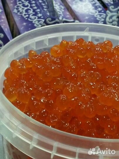 Икра красная кеты Камчатка