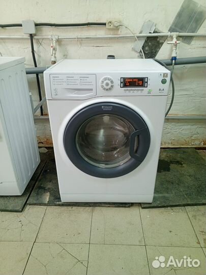 Продам стиральную машину Аристон на 8 кг