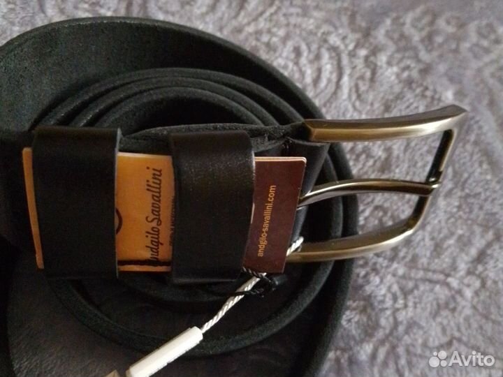 Ремень кожаный