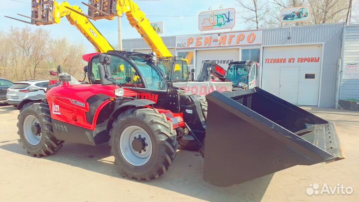 Телескопический погрузчик Manitou MLT-X 737-130 PS+, 2021