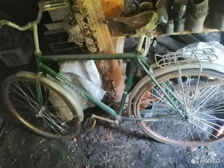 Велосипед аист урал