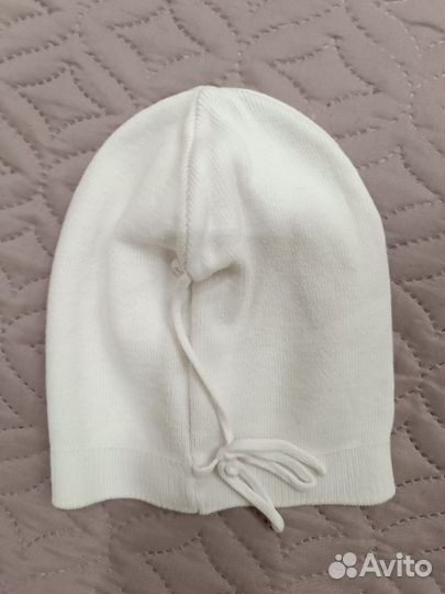 Весенние шапки на девочку 52-54