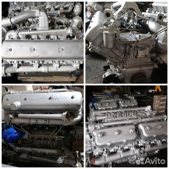 Двигатель ямз-240бм кап ремонт