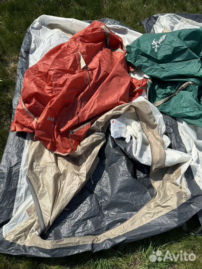 Палатка freetime isis 2 двухместная