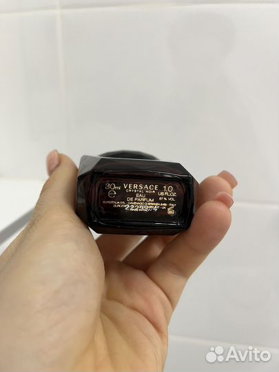 Духи женские versace crystal noir
