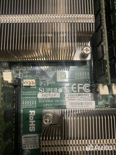 Сервер Supermicro E5620x2 48gb