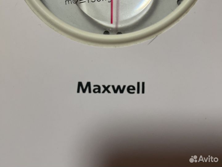 Весы напольные механические