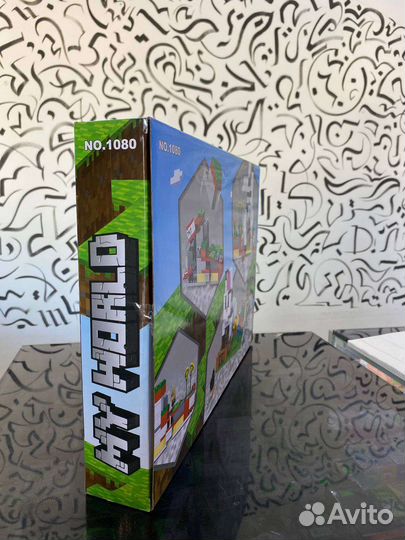 Конструктор лего My world Майнкрафт детский