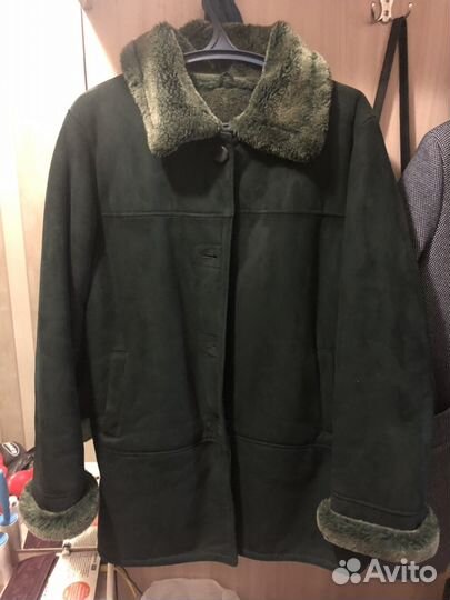 Дубленка женская