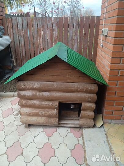 Будка для собаки утепленная бу