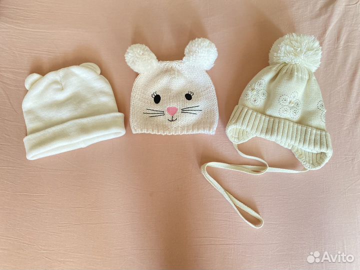 Шапка котик