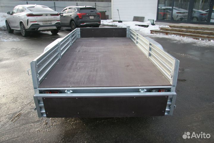 Немецкие легковые прицепы. Бecплатнaя доcтавка